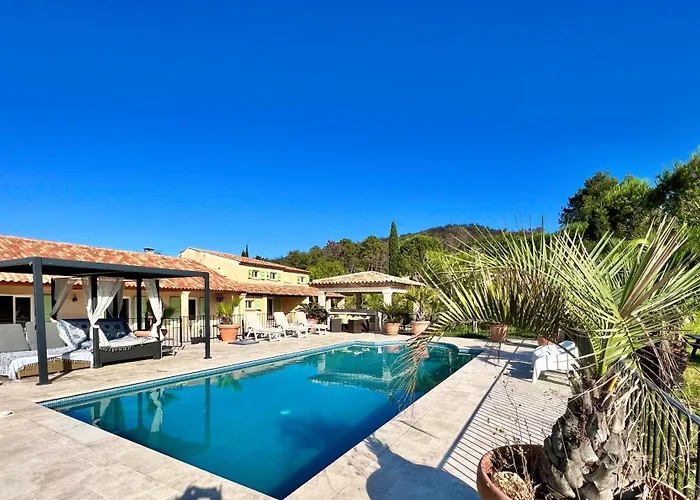 לינה וארוחת בוקר La Source 83 - Close To St Tropez 4*