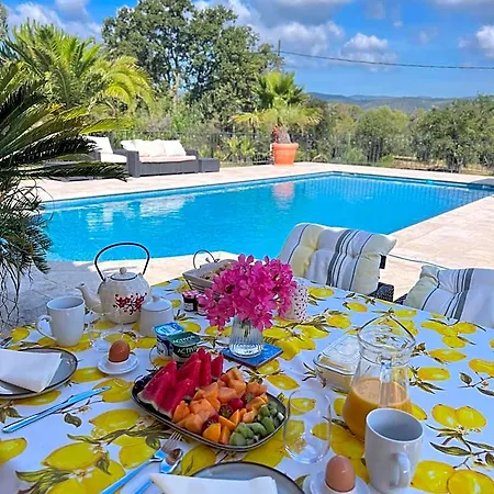 Bed & Breakfast La Source 83 - Close To St Tropez